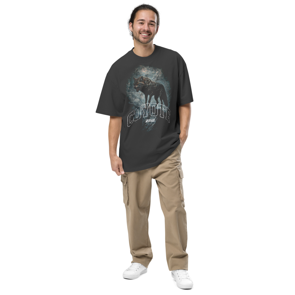 Oversized Fierce Coyote