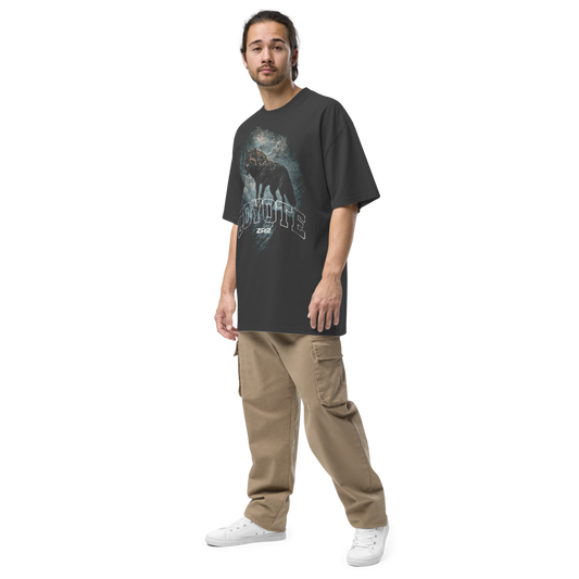 Oversized Fierce Coyote