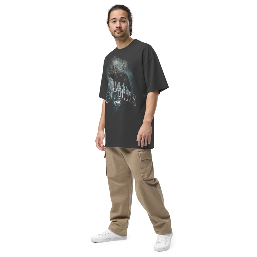 Oversized Fierce Coyote